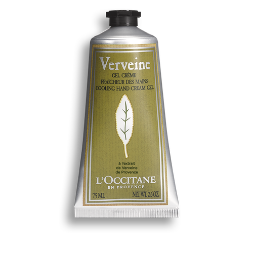 Affichage de l’image 1/2 du produit Gel Crème Fraîcheur des Mains Verveine 75ml 75 ml | L’Occitane en Provence