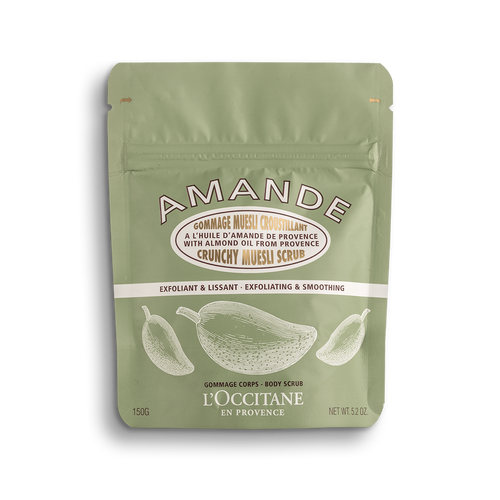 Vedi 1/1 il prodotto Gommage muesli croccante Mandorla 150 ml | L’Occitane en Provence