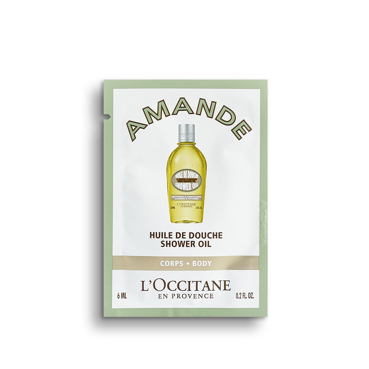 Almond Proefje Doucheolie - 6 - L'Occitane en Provence