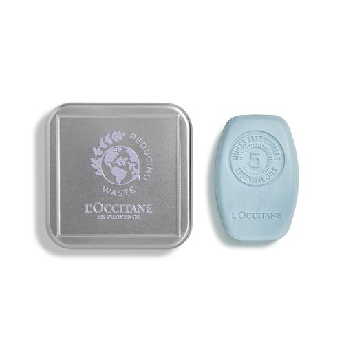 Vedi 1/1 il prodotto Shampoo solido purificante & la sua box  | L’Occitane en Provence