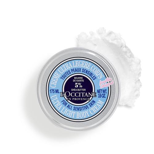 Affichage de l’image 1/4 du produit Crème Ultra-Légère Corps Karité 175 ml 175 ml | L’Occitane en Provence