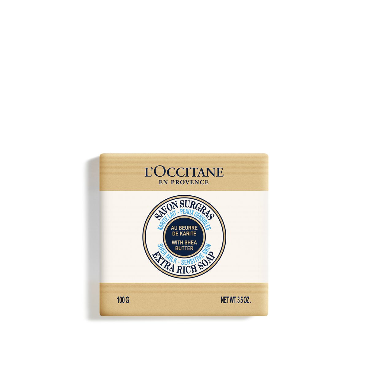 Sapone Extra-Dolce Karité Latte - 100 - L'Occitane en Provence