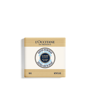 Jabón Extra-Suave Leche de Karité - 100 gr - LOCCITANE