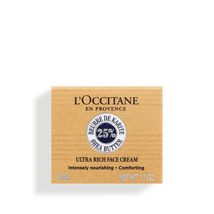 Crème Confort Ultra Riche Karité 50 ml | L’Occitane en Provence