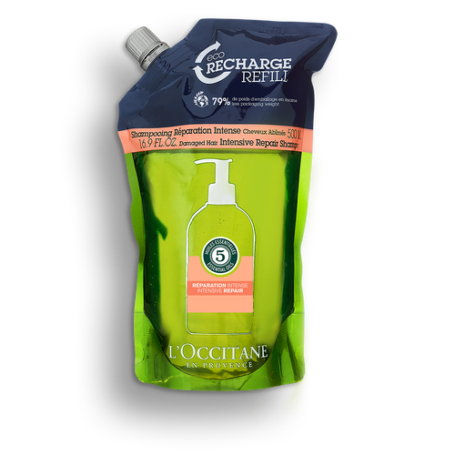 Bildanzeige 1/1 des Produkts Öko-Nachfüllpackung Intensiv-Repair Shampoo 500 ml 500 ml | L’Occitane en Provence