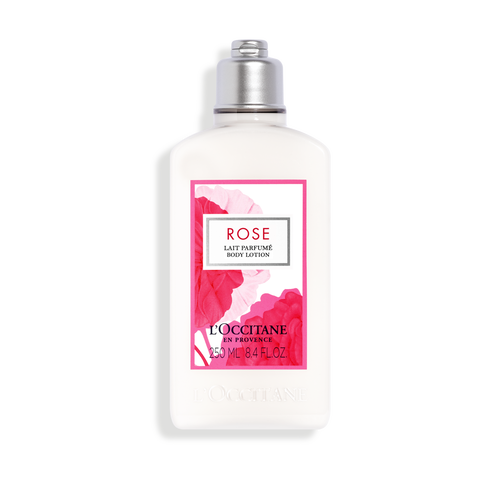 Vista 1/1 de Leche de Cuerpo Perfumada Rosa 250ml 250 ml | L’Occitane en Provence
