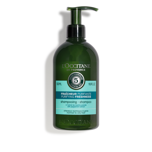 Bildanzeige 1/1 des Produkts Aromachologie Pure Frische Shampoo 500ml 500 ml | L’Occitane en Provence