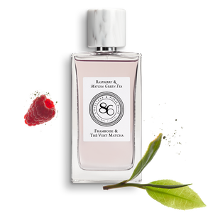 Collection de Parfums 86 Champs – Framboise et Thé Vert Matcha 90 ml | L’Occitane en Provence
