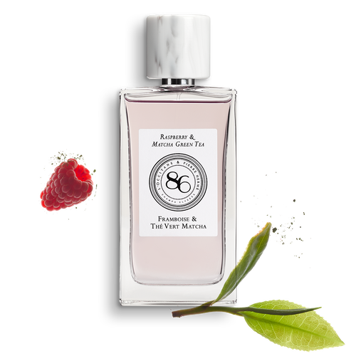 Weergave afbeelding 1/4 van product 86 Champs Parfumcollectie - Framboos en Groene Thee Matcha 90 ml | L’Occitane en Provence
