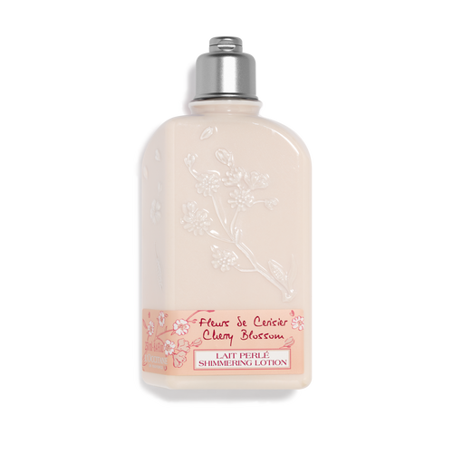Affichage de l’image 1/1 du produit Lait Perlé Fleurs de Cerisier 250 ml | L’Occitane en Provence