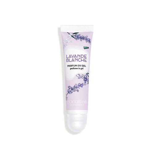 Weergave afbeelding 1/2 van product Witte Lavendel Eau de Toilette in Gel 10ml 10 ml | L’Occitane en Provence