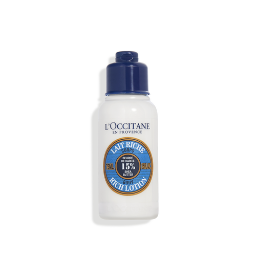 Bildanzeige 1/1 des Produkts Sheabutter Reichhaltige Bodylotion 75ml 75 ml | L’Occitane en Provence
