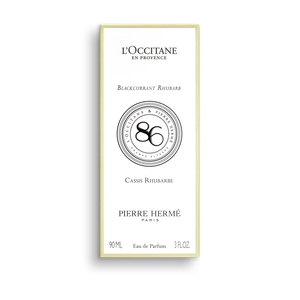 Collection de Parfums 86 Champs – Cassis Rhubarbe 90 ml | L’Occitane en Provence