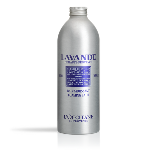 Bildanzeige 1/1 des Produkts Lavendel Schaumbad 500ml 500 ml | L’Occitane en Provence