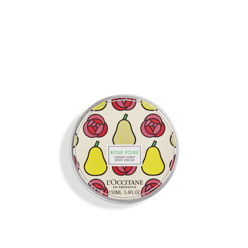 Vista 1/2 de Crema Suavidad Rosa Pera 150 ml | L’Occitane en Provence