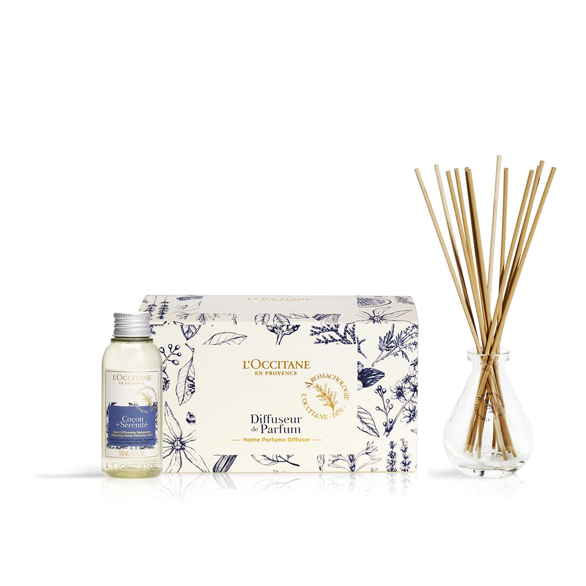 Giftset Cocon de Sérénité Relaxerende Parfum Diffuser - L'Occitane en Provence