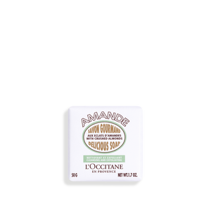Almond Delicious Exfoliating Soap - 50 ml - LOccitane