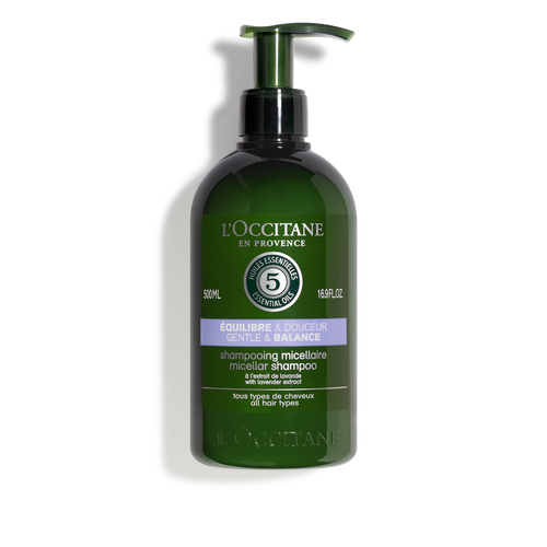Bildanzeige 1/1 des Produkts Aromachologie Sanfte Balance Shampoo 500ml 500 ml | L’Occitane en Provence