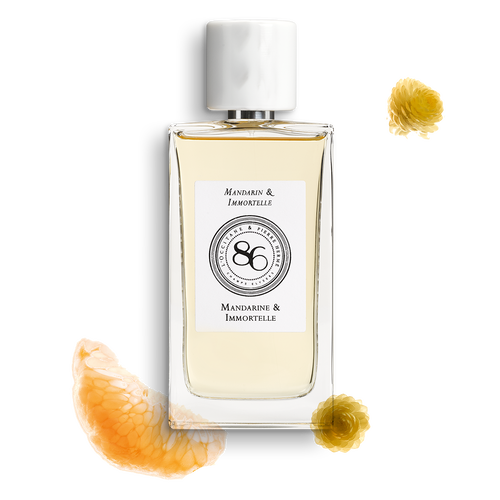 Affichage de l’image 1/4 du produit Collection de Parfums 86 Champs – Mandarine et Immortelle 90 ml | L’Occitane en Provence