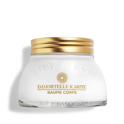 Affichage de l’image 1/7 du produit Baume Corps Immortelle Karité 200ml 200 ml | L’Occitane en Provence