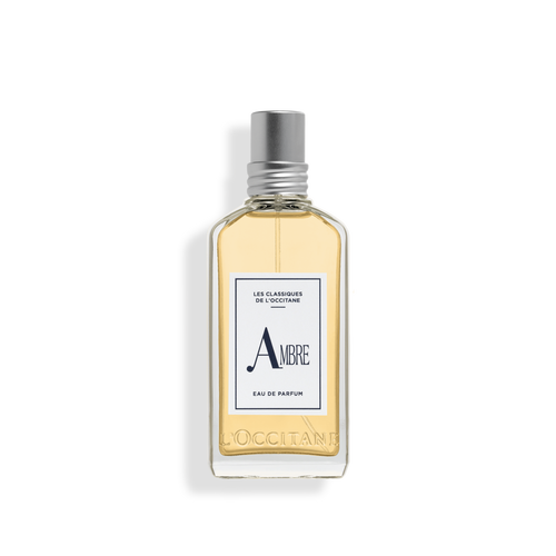 Weergave afbeelding 1/2 van product Amber Eau de Parfum - Les Classiques 50 ml | L’Occitane en Provence