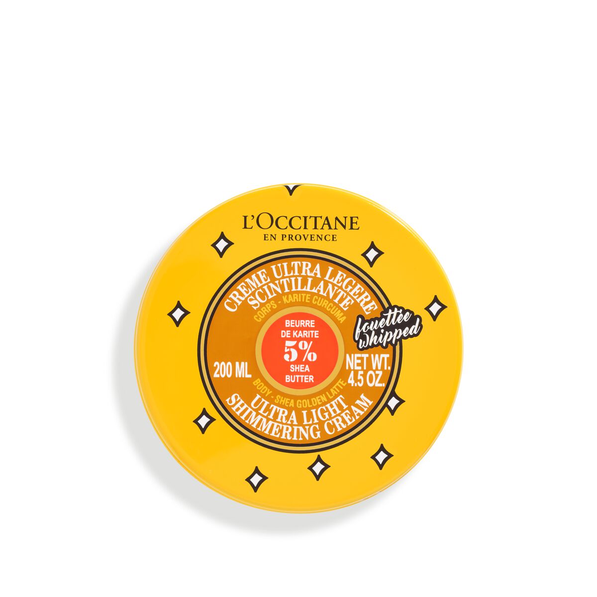 Shea Golden Latte Ultra lichte Glinsterende Crème - 200 - L'Occitane en Provence